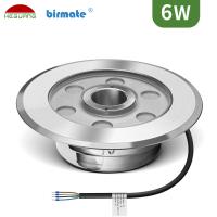 La fontaine de piscine menée par SS316L d'IP68 6W 200LM allume C.C 24V a entré le VDE