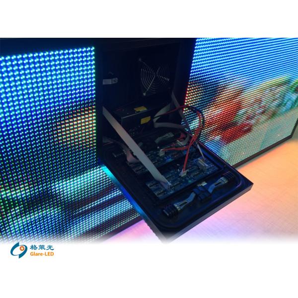 DIP 346 P10 Outdoor LED Display Module 10mm Pitch IP65