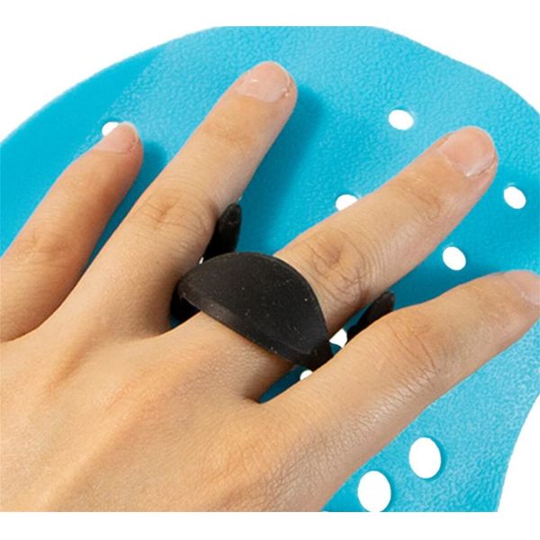 Whale Silicone Swim Hand Paddle Durable Training Hand Paddles For Adult