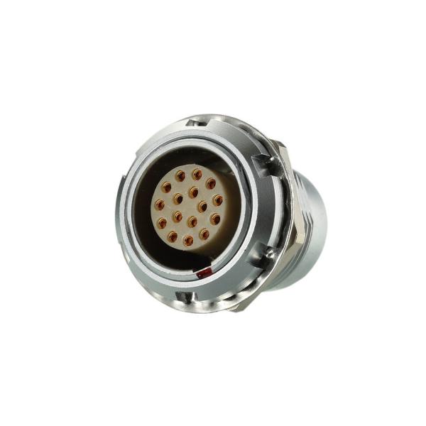 100% Compatible Lemo 2B Series Circular Connectors 16pins Male And Female