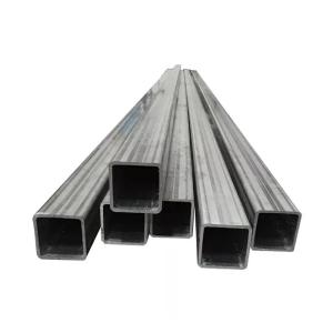 Custom Colour Mild Steel 100x100x5mm Galvanized Square Hollow Section Gi Square Pipe