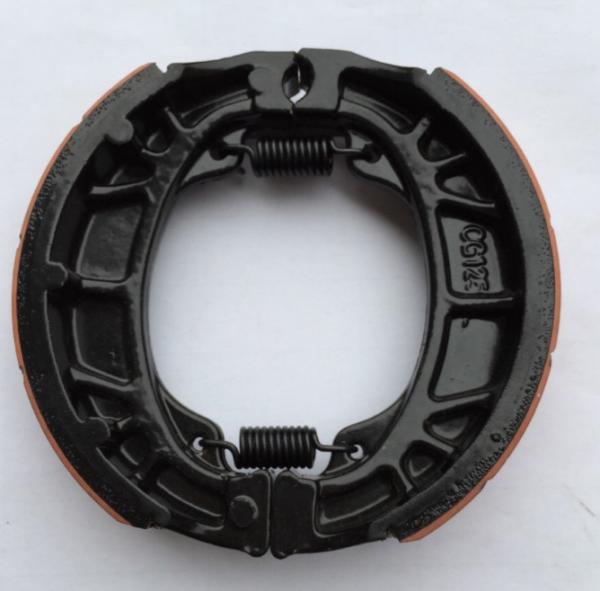 Manufacture CG125 Original Motorcycle Brake Shoe  motorcycle brake shoe lining CG125 BAJAJ GN125