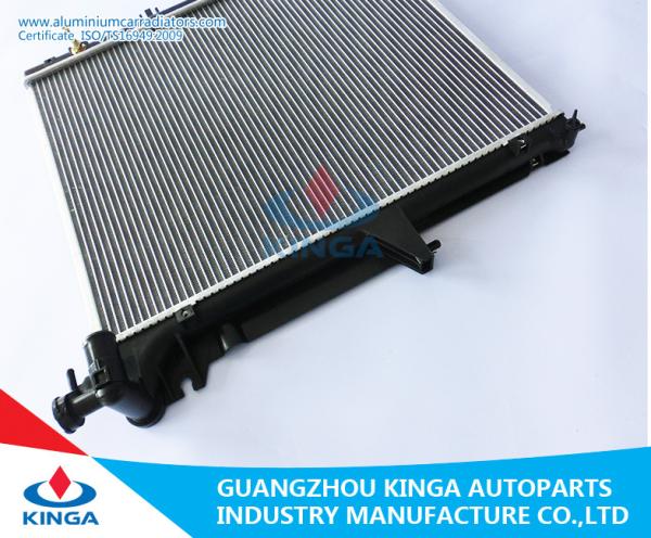 Custom Aluminum Car Parts G200'04-/L200'07 AT PA16/26mm Aluminum Plastic Radiator