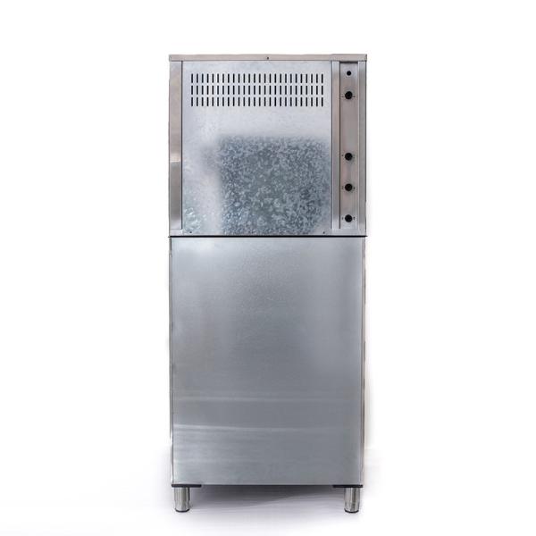 Máquina de gelo de cristal de alta potência de 400 kg com peças de reposição gratuitas e crescente grande