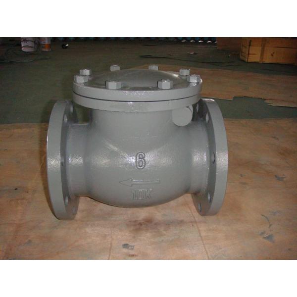 High Performance OEM Globe valve API 609 / ISO 5752 / BS 5155 For Waterworks