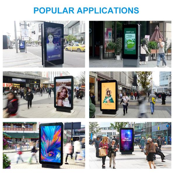 55 inch Outdoor Double sided Digital Signage