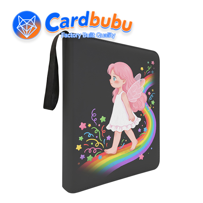 OEM 900 Pocket Card Binder Factory for Trading Card Brands Bulk Supply Factory
