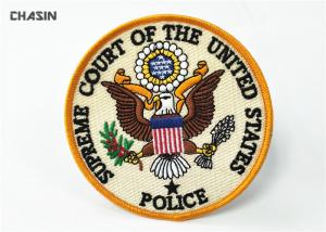 Twill Fabric Military Style Patches Recycled Clothes Badges And Patches