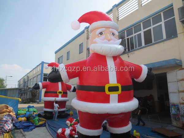 great price Large China Factory Christmas Inflatable Santa Claus Quick Setup Design for Corporate Holiday Events