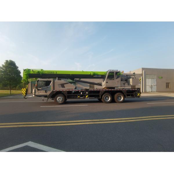 Original Engine 10 Ton 25 Ton Truck Mobile Crane Mini Truck Crane Easy Operation