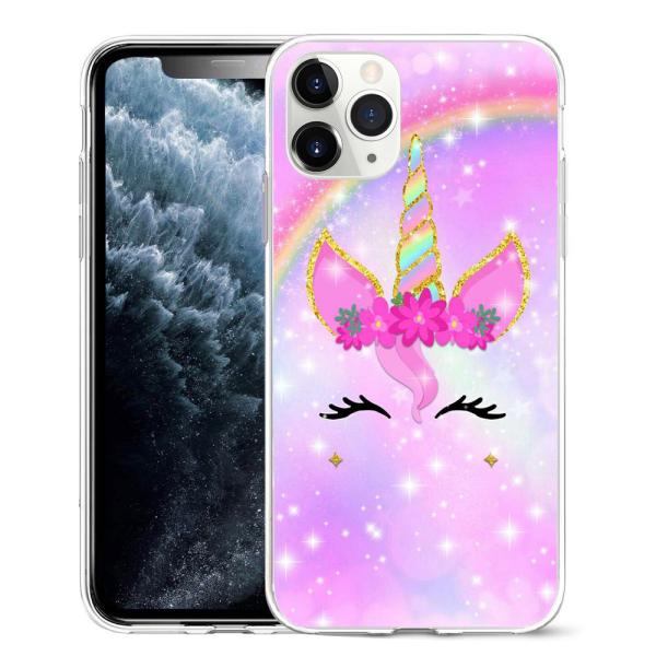 Lovely Phone Cases Unicorn Animal Cell Phone Covers Anti Fingerprint