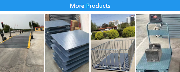 Industrial 120t Truck Weigh Scale Machine With Stainless Digital Indicator