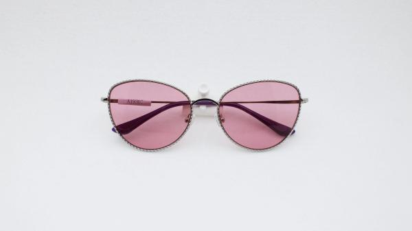 Fashion metal Sunglases Women accessories UV protaction 100% round eye shape