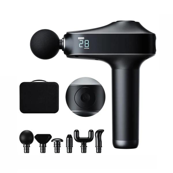 2024 Professional Deep Tissue Muscle Percussion Massage Gun for Relaxing Body Muscles