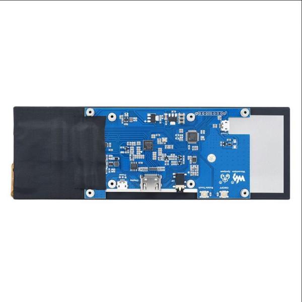7Display LCD de 9 pulgadas, resolución 400X1280, interfaz HDMI+USB, brillo de 400~680c/d