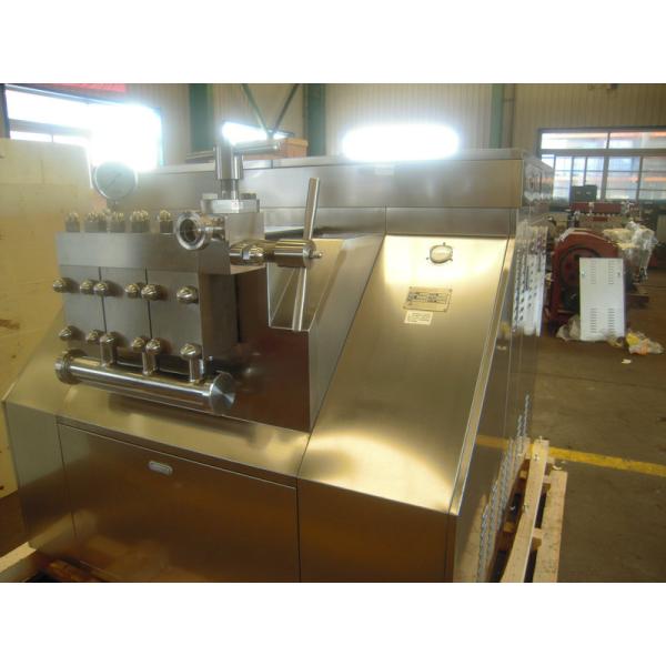Acier inoxydable à échelle réduite machine de homogénisateur de lait de 500 l/h
