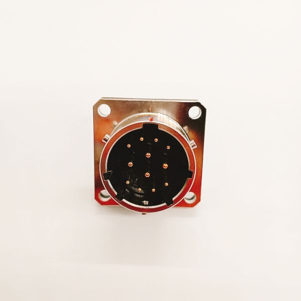 1500V Withstand Voltage MIL-DTL-26482 Circular Connector with Aluminum Alloy Body and Bayonet Quick Connection
