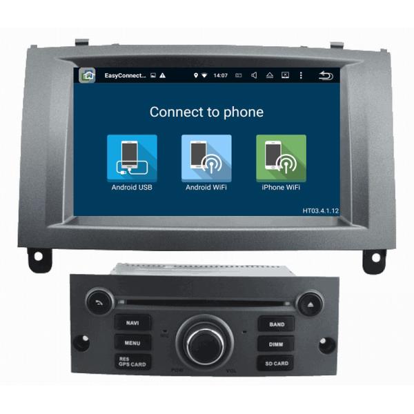 Ouchuangbo car audio 7 inch digital screen Peugeot 407 with gps navigation dual zone digital television (Optional)