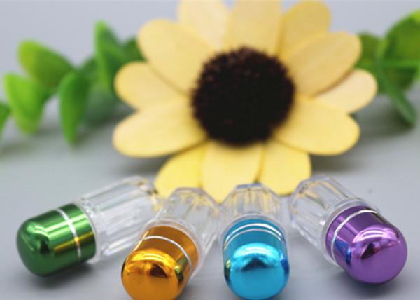 5g Plastic Capsule Bottles Cylinder Rhino Single Pill Container