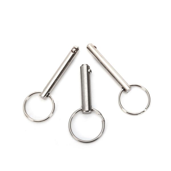 Steam Oxide Nitride Finish Stainless Steel Latch Dowel Pin for Customization Fitness Medical Treatment Yacht Gym Spring