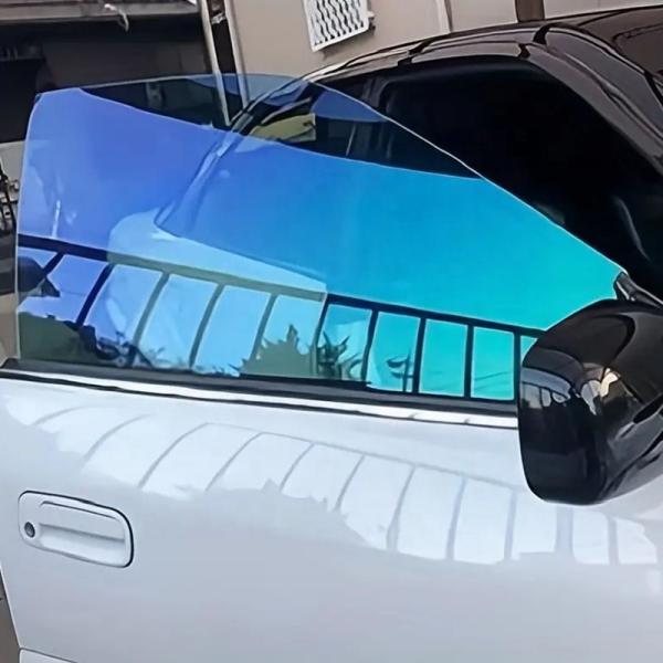 Chameleon Tint 85% VLT IR CUT 90% Automotive Window Colorful Tinting Chameleon Film