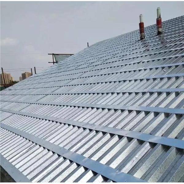 Погруженные оцинкованные гофрированные металлические кровельные листы