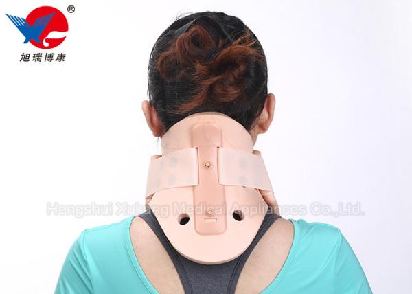 Comfortable Cervical Collar Neck Brace Restrict Head To Immobilize The Cervical Spine