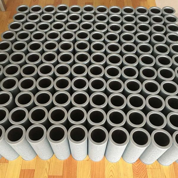 High Pressure Hydraulic Oil Filter Element  25 micron Heavy Machinery Oil Suction Filter