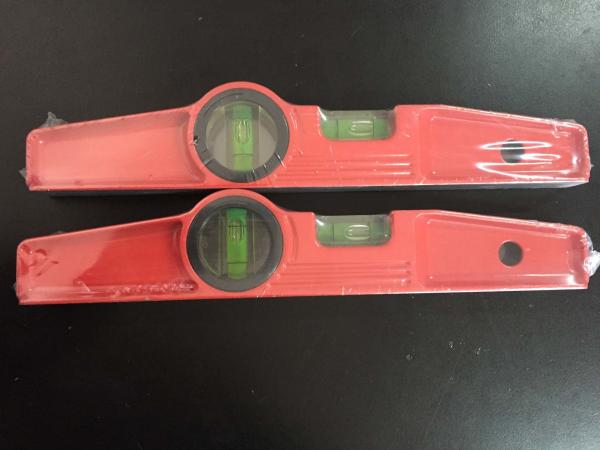 10 Aluminium Pipe Magnetic Boat Level Spirit Level For Measuring Instrument