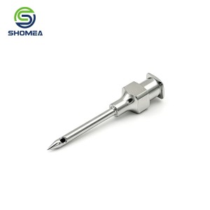 Customized Side Hole Pen Tip Injection Needle With Luer Fitting