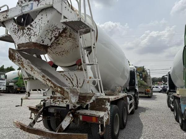 2020 Chinese High Capacity Mixer Truck 16 Cubic Meters With SHACMAN Chassis