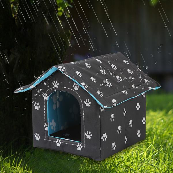 Waterproof Pet Bed Customized Logo Foldable Winter Dog House for Pet House