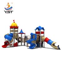 Glissière anti Fade For Garden de terrain de jeu d'enfants de lieux publics d'OEM