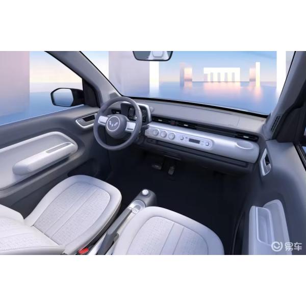 Max Speed 100km/h Wheelbase 1635mm Wuling Ev Mini Car 300Km Edition Your Best Choice