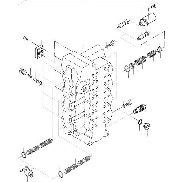PC3000 655 168 40 65516840 655 167 40 65516740 Комплект клапанов управления PC3000-6 97799240 97799340 Блок управления
