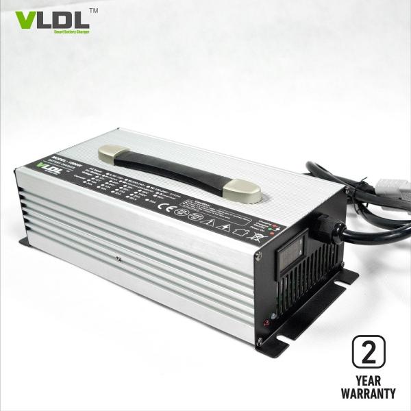24V 28.8V 29.4V 50A Agm Gel Battery Charger 5.5kg Portable Aluminum Case