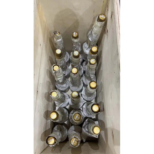 Excavator Concrete Hydraulic Breaker Chisel Bits 68mm Demolition Tools Gold Color