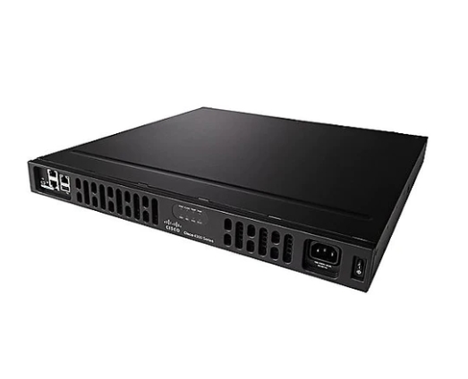 ISR4331-VSEC/K9 Cisco ISR 4331 Bundle с UC & Se 3 порта WAN/LAN 2 порта SFP многоядерный процессор 1 слот сервисного модуля
