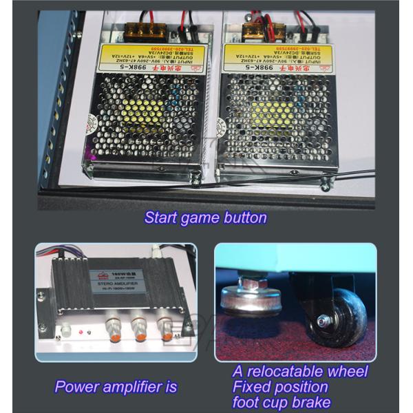 Coin Op Shooting Arcade Machines 220V CE Certificated