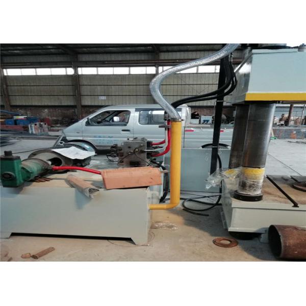 100T Hydraulic Power Press 380V Input Voltage CE For Elbow Calibration