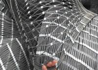 Maillage en acier inoxydable pour cages d'oiseaux