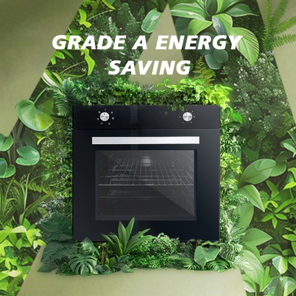 70L Built in Oven Wholesale and Cooker with Cast Iron Surface Mechanical Knob Control Household Kitchen Appliance