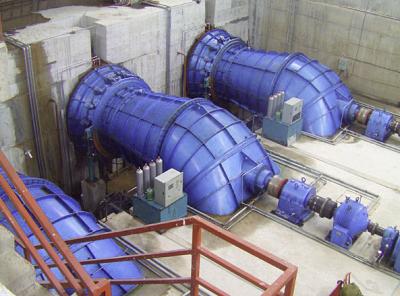 120M to 200M Water Head Customized Water Turbine Generator Top Choice for Power Generation