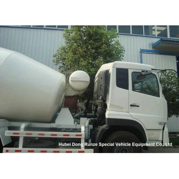 DFAC Concrete Mixer Truck 10 Wheels 12 CBM  6x4 Euro 4 / 5