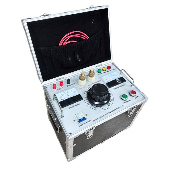 Equipamento de teste atual da alta tensão do gerador do DDG grande