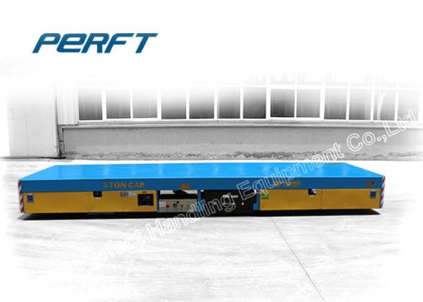 Automated Guided Vehicles-A trackless electric flat transfer cart for industrial material handling