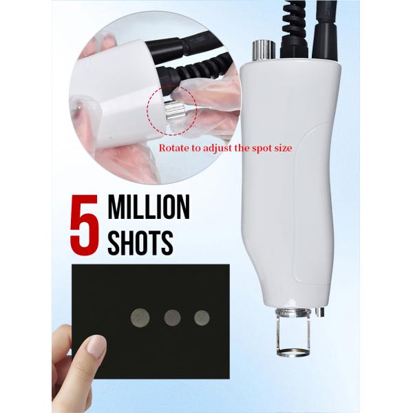 Salon Q-Switch Laser Hair Removal Machine with 1064NM 755NM Alexandrite Wavelength