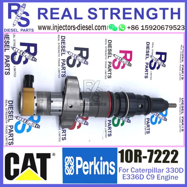 original new Diesel Engine Fuel Injector 387-9434 387-9431 254-4330 10R-7222 for Caterpillar 330D E336D C9