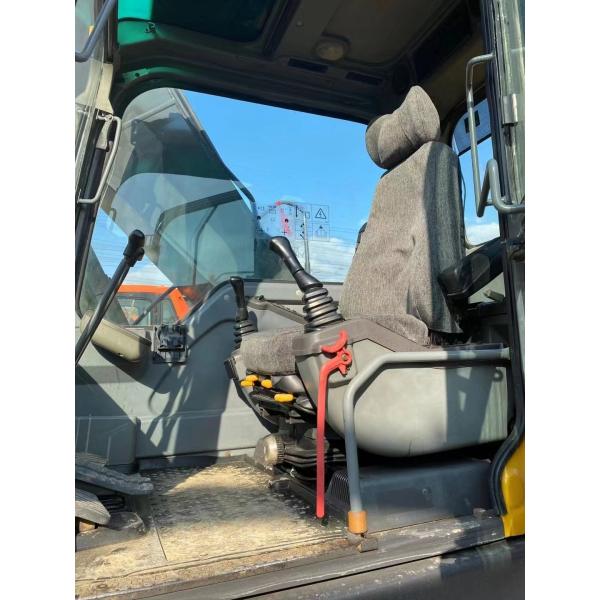 Excavadora Volvo de segunda mano EC240 excavadora de pista de Shanghai, China