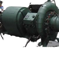 タービンタイプ フロント・フランシス・タービン フランシス・タービン 輸出電源50KW~5000KWのステンレス・スチール
